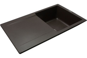 Мойка кухонная Lava L4 кофе - 2