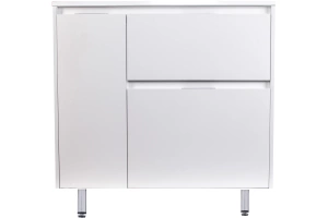 Тумба под раковину Style Line Барселона 90 см R  белая (СС-00002280)