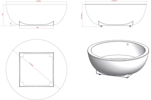 Экран Астра-Форм Олимп - 3