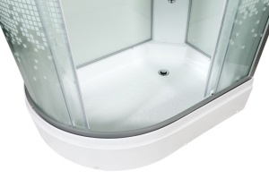 Душевая кабина DETO L720RGM+EL с сиденьем - 3