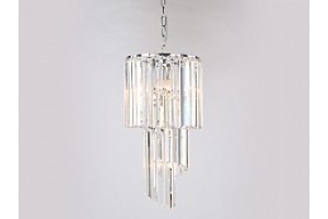 Подвесная люстра Newport 31100 31103/S nickel - 2