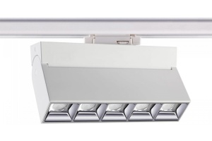 Трековый светодиодный светильник Novotech Port Eos 358667
