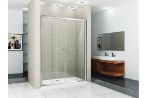 Душевая дверь в нишу Cezares Pratico BF2 190 C Cr - 2