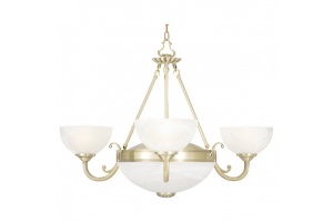 Подвесная люстра Arte Lamp Windsor White A3777LM-3-2AB