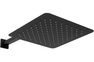 Верхний душ Allen Brau Infinity черный матовый