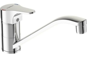 Смеситель для кухонной мойки Vidima Next хром (BA375AA)
