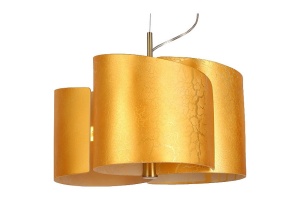 Подвесная люстра Lucia Tucci Vetro-argento Vetro-oro 195.3