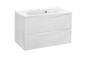 Комплект мебели Vincea Mia 90 белый