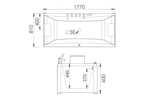 Акриловая ванна Gemy 177х81 белый (G9076 B) - 3