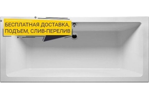 Акриловая ванна Riho Lugo 200x90