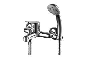 Смеситель для ванны Lemark Partner хром (LM6552C)