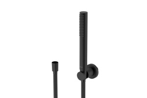 Душевой гарнитур Excellent Loka черный матовый