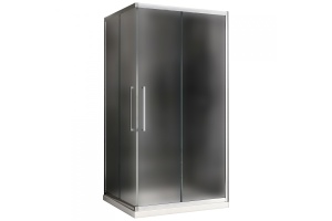 Душевой уголок ABBER Schwarzer Diamant 120х80 хром (AG02128MH)