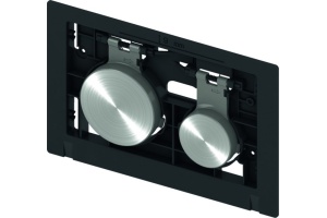 Кнопка смыва Tece Loop кнопка сатин, стекло на выбор (9240669)