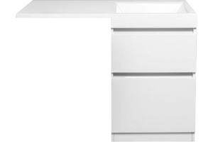 Раковина мебельная Style Line Даллас 115 R белый - 2