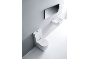 Чаша для унитаза-компакта Kerasan Flo 311701 - 3