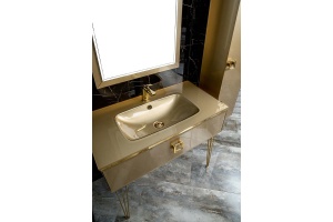 Ножки для тумбы Armadi Art Lucido 56 золото - 2