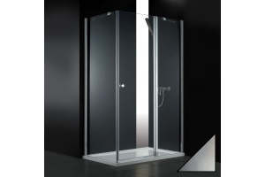 Душевой уголок Cezares ELENA 90x80 см (ELENA-W-AH-1-90/80-P-Cr-R)