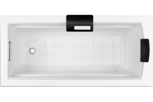 Чугунная ванна Jacob Delafon Archer 170х80 с ручкой