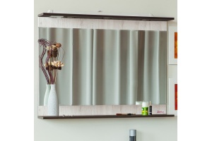 Зеркало Sanflor Толедо 105 венге, орегон