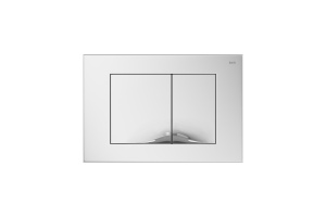 Клавиша смыва, универсальная, хром