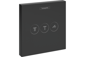 Переключатель потоков Hansgrohe ShowerSelect черный матовый