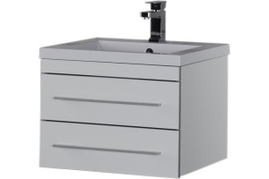 Мебель для ванной Aquanet Верона 58 подвесная белая - 3