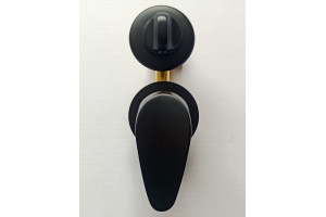 Душевая кабина Frank F411R Black правосторонняя - 3