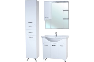 Зеркало-шкаф Bellezza Дрея 85 L - 2