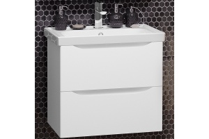 Тумба под раковину Opadiris Элеганс 60 белый матовый