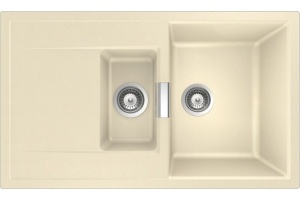 Мойка  Eton 60 D  Cristadur аворио