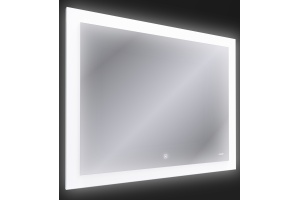 Зеркало Cersanit LED 030 design 100, с подсветкой, сенсор на зеркале - 3