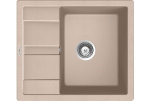 Мойка  Optima 45D  Cristalite саббиа