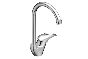 D8000000 Comfort смеситель для кухни, материал полимер, цвет хром - 2