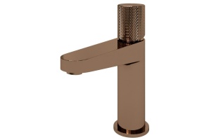 Смеситель для раковины WasserKRAFT Paar розовое золото