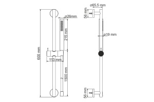 A142 Душевой комплект - 3