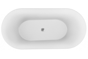Акриловая ванна Aquanet Smart 260053 170x80, белая матовая