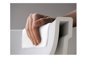 Унитаз подвесной Vitra Metropole с крышкой, белый (7672B003-1686) - 3