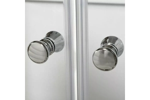 Душевая кабина Deto L 120х80 хром (L620RNLED) - 2