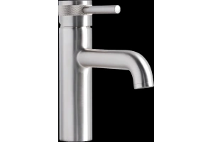 Смеситель для раковины Allen Brau Priority сталь матовый