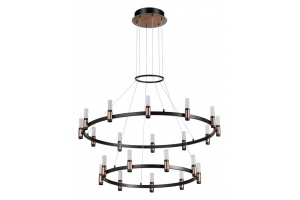 Подвесная светодиодная люстра Odeon Light Candel 5009/98L - 2