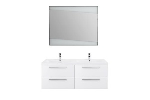 Тумба под раковину Cezares Eco 120х50 Bianco Opaco (ECO-1200-4C-SO-2-BO) - 2