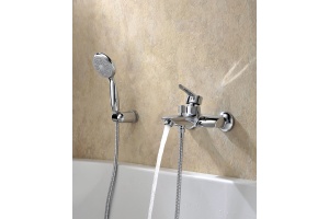 Смеситель для ванны Lemark Mars хром (LM3502C) - 3