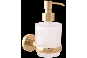 Дозатор для жидкого мыла Rav Slezak Colorado золото