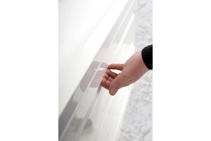 PLATINO База под раковину подвесная с двумя выкатными ящиками, Белый матовый AM-Platino-1000-2C-SO-BM - 3