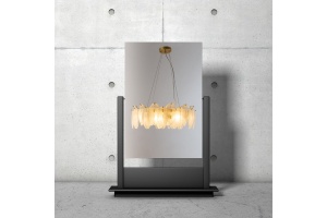 Подвесная люстра Arte Lamp Evie A4052SP-8SG - 3