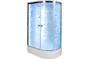 Душевая кабина Deto ЕМ 120х80 (EM2712LNLED) - 2