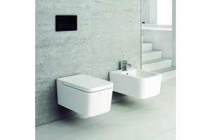 Унитаз подвесной Roca Inspira square 346537000 - 3