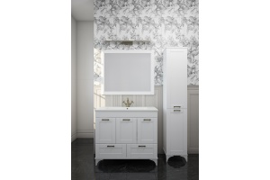 Зеркало Sanflor Ванесса 95 белый (С15326) - 3