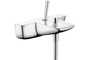Смеситель для ванны Hansgrohe PuraVida хром (15472000)